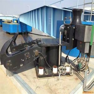 Quay Double Hook Quick Release Mooring Hook Towing Hook 100 Ton