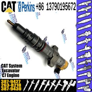 C7 Engine Diesel Fuel Injector 3879427 387-9427 For Caterpillar E320D E330D