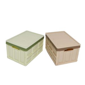 ODM Dustproof Folding Plastic Containers , Practical Collapsible Plastic Storage