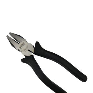 Black Color Spring Loaded Diagonal Cutters Insulated Grip 150mm Length