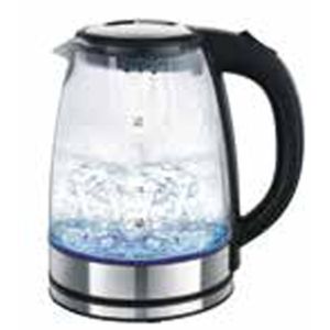1.8L Glass Hot Electric Kettle With Blue Light Boiling Automatically Power Off
