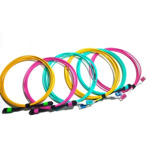 Factory MPO multi mode optic fiber free sample OM optical fiber cable