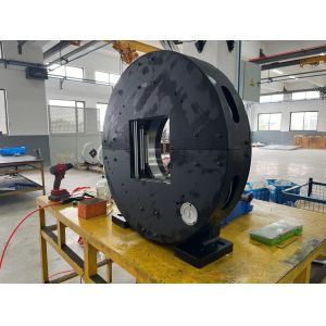 Low Energy Consumption 4 Jaw Pneumatic Laser Chuck For Tube Sheet Integrated