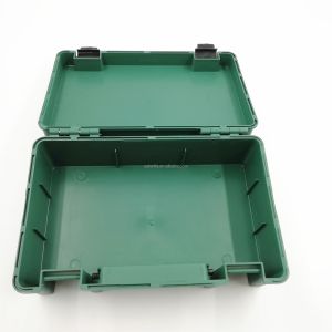 PP Medical Plastic Box Containers Hospital Empty First Aid Kit Cases Tool Truck