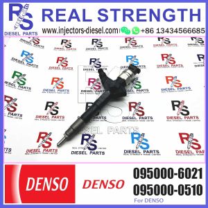 China Diesel fuel injector 095000-6021 fuel injector 16600-ES60A 16600ES61C for NISSAN on sale
