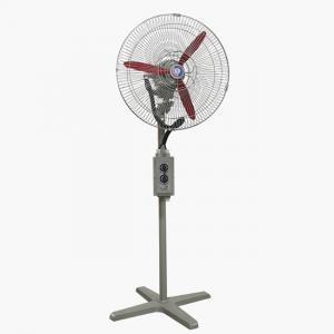 China ATEX Industrial Cooling Stand Fan IP54 Ex Proof 500mm For Construction Machinery on sale