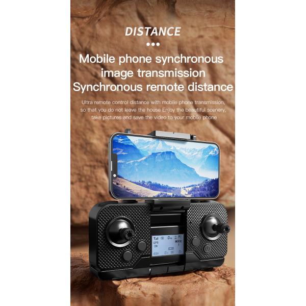 Professional P11max Wifi Drone 10-20min Maximum Flight Time Dual 8k HD Camera Obstacle Avoidance 60 Minutes Charging Time