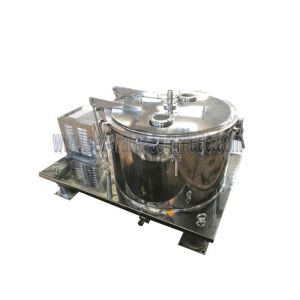 ISO Ex Proof Basket Centrifuge Machine For Ethanol Cannabis Oil Extraction