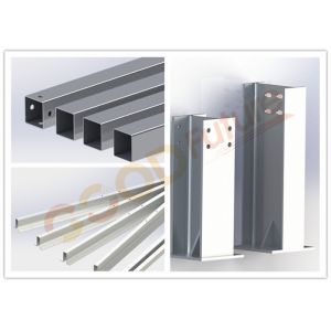 1 Axis Sun Solar Tracking System Solar Panel Mounting Bracket Follow