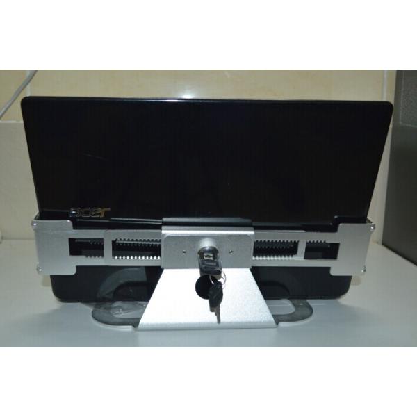 Quality COMER anti-theft security bracket locker laptop mechanical security display wholesale