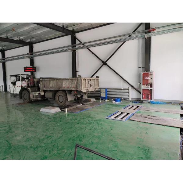 Auto Vehicle Test Line free roller for speedometer brake roller tester auto inspection equipments