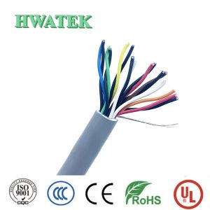 China UL20002 TYPE PVC Tinned Copper alloy and Stranded 4Coax×30AWG+4C×24AWG 80℃ 30V medical Cable on sale