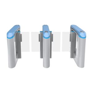 Security Swing Barrier Gate Pedestrian Access Control System With Face