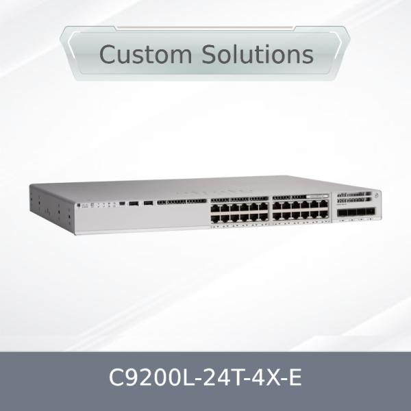 Quality C9200L-24t-4X-E Original 9200L Series 24-Port Data 4X10g Uplink Switch Network Essentials Ethernet Switch wholesale