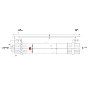 ​DOW™ UF SFP-2880 PVDF UF Module High Flux, Low Energy For Industrial Process