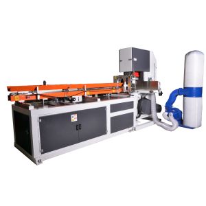 Small Jumbo Roll Band Saw Cutting Machine Automatically Grinding
