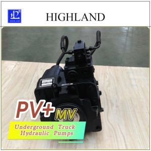 PV22 MV23 Customizable Hydraulic Piston Pumps For Mining Excellence
