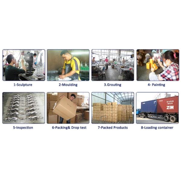 Shopping Centre Decoration Red Giant Fiberglass Rabbit Statue