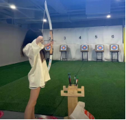 Interactive Archery Training Fix Target Digital Sport Games