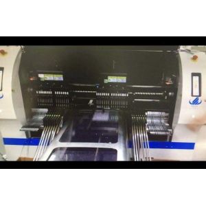 Servo Motor SMT Mounting Machine , Automatic Pick And Place Machine 380AC 50Hz