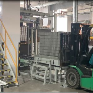 Fully Automatic High Speed Can Destacker Can Pallet Destacker