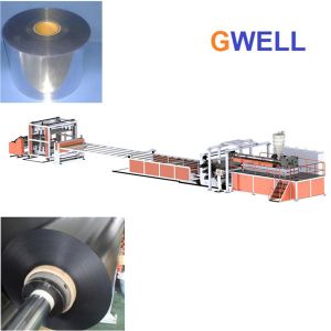 Transparent Hard Plastic Pvc Sheet Extrusion Line 350KG H