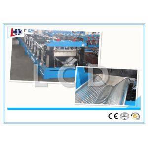 Cheap Portable Auto K Span Roll Forming Machine Construction Use 800mm Effective Width for sale