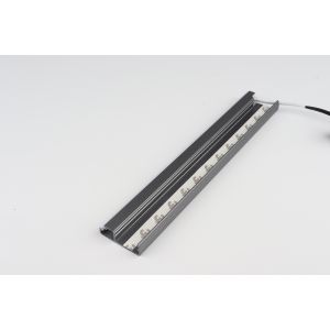A260B.IR Front Shelf Light, Aluminum+PC, 200-2850(L)x11.2(W)x35mm(H), Ra>90,