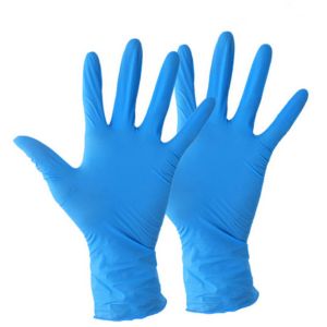 Powder Free Exam Clinical Nitrile And Latex Gloves Disposable