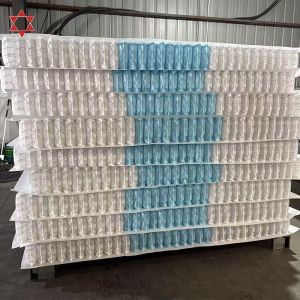 High Carbon Steel Wire Material Pocket Spring Unit C55 C60 10cm 15cm Pocket Unit