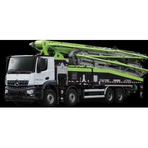 China Zoomlion Truck Mounted Pumps 63X-7RZ with Benz Chassis on sale