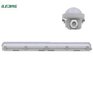 Commercial LED vapor tight 18W 4Ft with Waterproof IP66 Rating and Dimmer