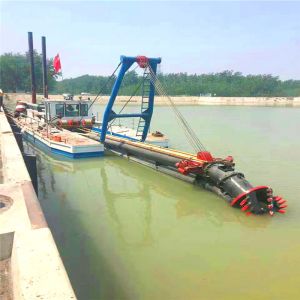 20inch Cutter Suction River Sand Dredger for Port Customized Request Total