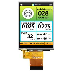 Cheap 3.2&quot; SPI TFT LCD Display Module 240x320 ST7789V Resistive Touchscreen TFT-H032A3QVTST3R40 for sale