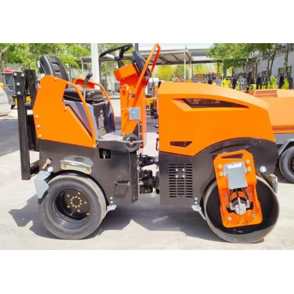 Quality 2.5 tons Road Construction Roller ST2500D Front Drum with Rear 4 Tyres wholesale