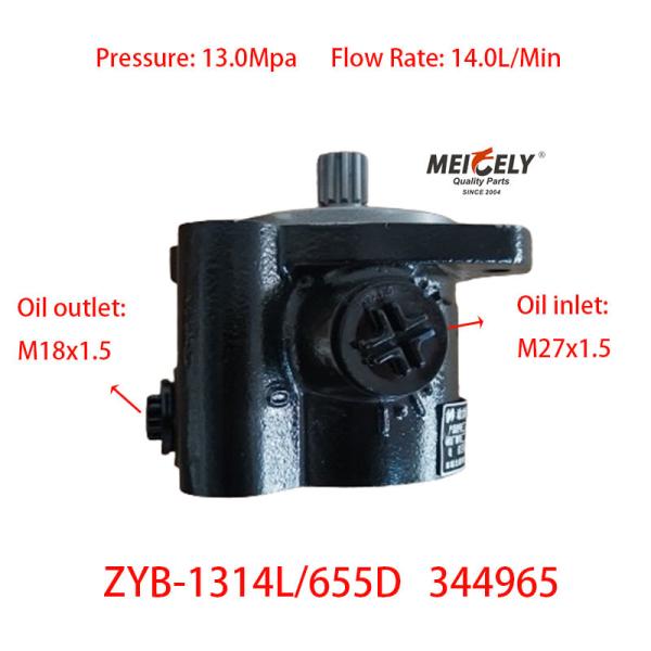Quality Stock 344965 Dongfeng Cummins Heavy Truck Power Steering Pumps wholesale