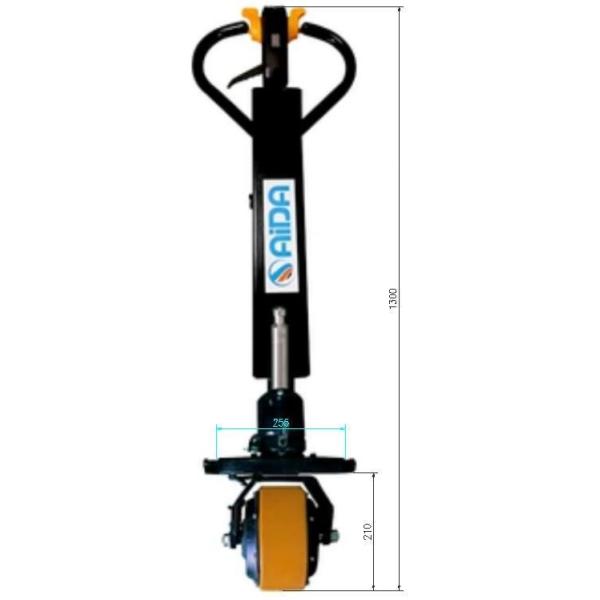Quality Customized Manual Stacker Pallet Jack Hydraulic Pallet Stacker 800W wholesale