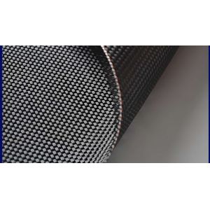 Custom Carbon Fiber Fabric Sheets Woven For Industrial Applications