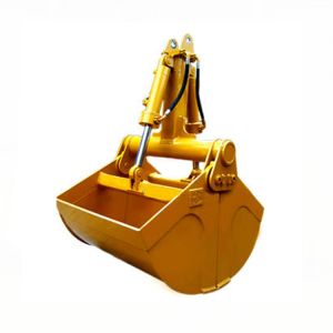 Wireless Remote Controlled 14CBM Electric Hydraulic Grab Bucket