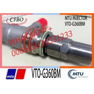 Diesel Fuel Injector VTO-G360BM Common Rail Injector for MTU 40000.01 Engine