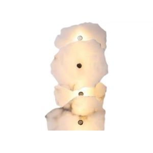 Marble led round and long and DIY wall lamp for project