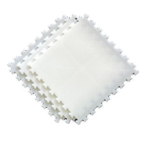 Interlocking Hockey Skating Tiles Smooth Indoor Ice Skating Tiles