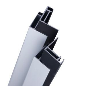 12μM Anodizing Surface Solar Frame Customized Thickness for Solar energy plant