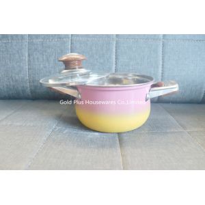 LFGB Stainless Steel Cookware Sets Water Tea Soup Stock Pot With Lids