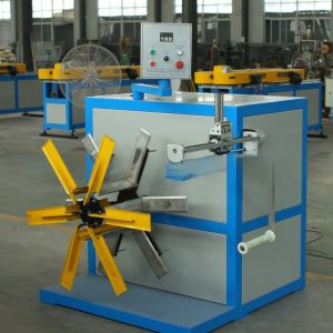 PE Plastic Processed Single-Screw PVC Corrugated Pipe Extruder Machine for