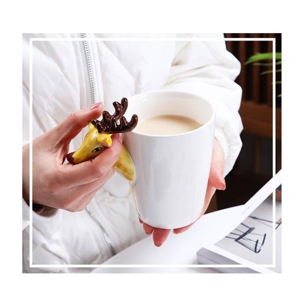 Hand Painted 11 Oz Pig 450ml 3D Ceramic Mugs