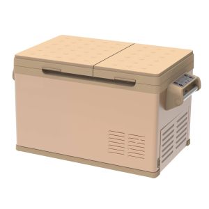 35YD Leapcool Compressor 12V 24V Car Fridge Freezer Mini Portable Refrigerator