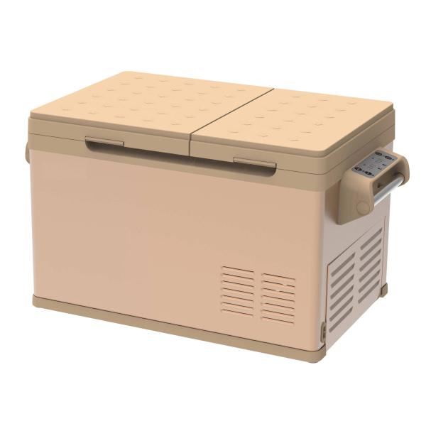 35YD Leapcool Compressor 12V 24V Car Fridge Freezer Mini Portable Refrigerator