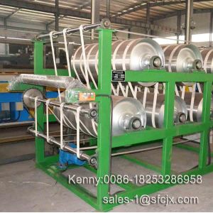 13.7kw Rubber Batch Off Machine Rubber Sheet Cooler For Two Roll Mill