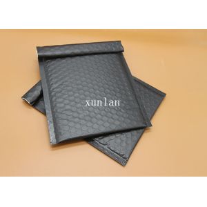 Tear Resistant Metallic Bubble Envelopes Any Size Offset Printing Black